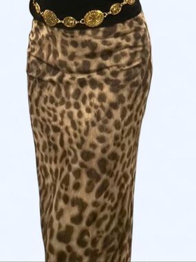 ~Leopard Print Skirt~